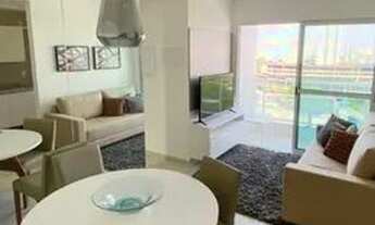 Imagem 3: 3 Qtos Mobiliado VARANDAS DA ILHA - Varanda com Vista Panorâmica