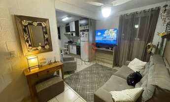 Imagem 5: Apartamento com 2 dormitórios para alugar, 42 m² por R$ 863,00/mês - Dona Mercedes - Grava