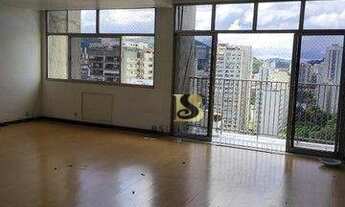 Imagem 2: Apartamento com 3 dormitórios para alugar, 118 m² por R$ 3.000,00/mês - Icaraí - Niterói/R