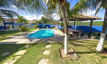 Imagem: Pousada na Lagoa de Arituba