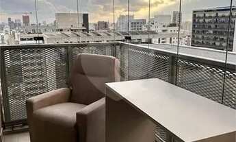 Imagem 7: Apartamento para aluguel com 25 metros quadrados com 1 quarto em Pinheiros - São Paulo - S