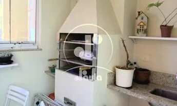 Imagem 5: Apartamento com 136m2, no Jardim Bela Vista em Santo André, com 03 quartos amplos arejados