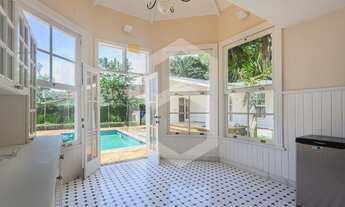 Imagem 7: Casa com 4 dormitórios, 673 m² - venda por R$ 6.400.000,00 ou aluguel por R$ 30.600,00/mês