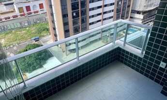 Imagem: Apartamento quarto/sala, andar alto na