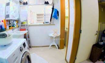 Imagem 5: Apartamento com 3 dormitórios à venda, 129 m² por R$ 2.650.000 - Lagoa - Rio de Janeiro/RJ