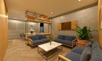 Imagem 5: Cobertura duplex para venda possui 105 metros quadrados com 2 quartos