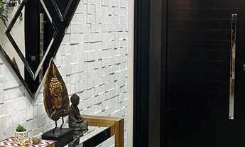 Imagem 4: Lindo sobrado para venda tem 217m2 com 3 suites sendo uma com closet