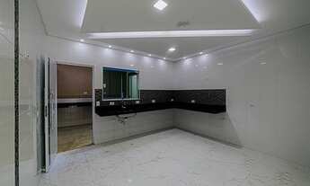 Imagem 4: Sobrado Alto Padrão Vila Caiçara - 2 suites sendo uma com hidro - área gourmet - oportunid