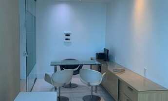 Imagem 3: Cód: 1116M Sala semi-mobiliada no Edifício Monumental