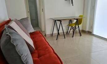 Imagem 2: Apartamento para aluguel e venda tem 35 metros quadrados com 1 quarto