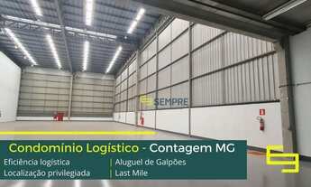 Imagem: Aluguel de galpão logístico em Contagem