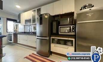 Imagem 7: Apartamento para venda tem 128 metros quadrados com 3 quartos em Ponta da Praia - Santos