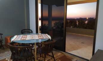 Imagem 3: Apartamento mobiliado com sacada de frente para o Rio Uruguai