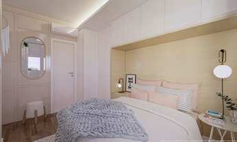 Imagem 3: Apartamento para venda com 70 metros quadrados com 2 quartos em Barreiros - São José - SC