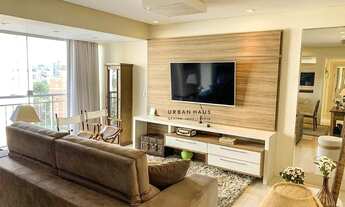 Imagem 3: Apartamento Mobiliado com 3 dormitórios para alugar, 102 m² por R$ 7.000/mês - Jardim Euro