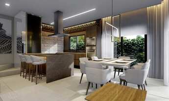 Imagem 1: Sobrados alto padrão próximo ao Palladium