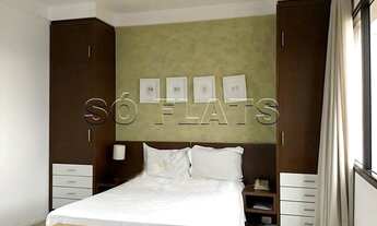 Imagem 4: Flat no Tatuapé para locação, prox a Praça Silvio Romero. Com entrada imediata e sem fiado