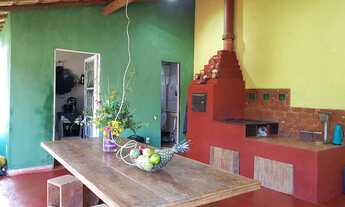 Imagem 2: Rancho na Ilha do Mangabal