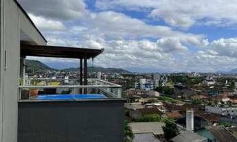 Imagem 5: Cobertura para venda possui 162 metros quadrados com 2 quartos em Iririú - Joinville - SC