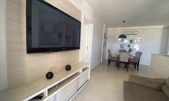 Imagem 4: BAIXOU O PREÇO Três dormitórios com suíte mobiliado e duas vagas de garagem em condomínio