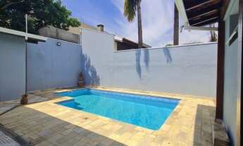 Imagem 4: Casa de condomínio para venda possui 180m2 com 3 quartos sendo 2 suítes Residencial Conte