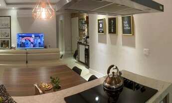 Imagem 2: Apartamento com 2 dormitórios à venda, 73 m² por R$ 950.000,00 - Mansões Santo Antônio - C