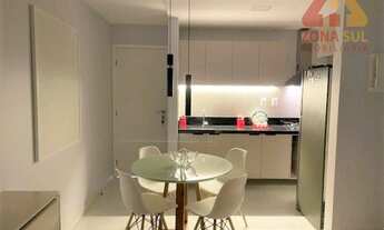 Imagem 4: Flat com 1 dormitório à venda, 38 m² por R$ 280.000 - Intermares - Cabedelo/PB