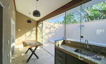 Imagem 6: Casa Cond Villa Dei Fiori, 3 Dorm, Piscina, Churrasqueira, Ar Condicionado