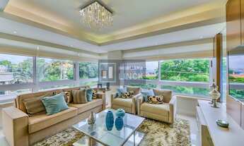 Imagem 4: Apartamento mobiliado de 2 dormitórios e 2 vagas de garagem no bairro Higienópolis