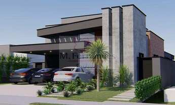 Imagem 3: Casa de Condomínio com 4 dorms, Alphaville Nova Esplanada, Votorantim - R$ 2 mi, Cod: 384