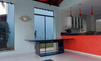 Imagem 4: Casa com 3 dormitórios à venda, 400 m² por R$ 2.300.000,00 - Condomínio Condados da Lagoa