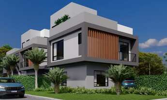 Imagem 2: Sobrados alto padrão próximo ao Palladium