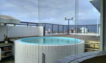 Imagem 6: Alugo Cobertura Duplex Mobiliada no Cabo Branco com 212m2