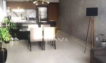 Imagem 5: Casa com 3 dormitórios à venda, 117 m² por R$ 763.200,00 - Condomínio Jardim Toscana - Ind