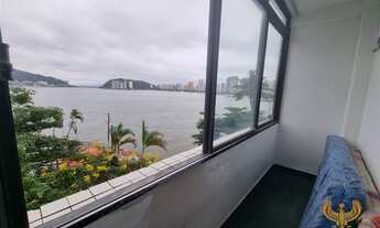 Imagem 7: Quitiente amplo frente ao mar - milionários -São Vicente