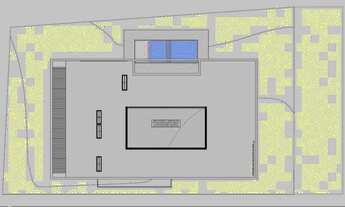 Imagem 6: Moderna casa em uma das ruas mais bem arborizadas do Lago Azul!