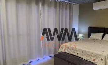 Imagem 2: Apartamento mobiliado com 1 quarto para alugar, 43 m² por R$ 3.185/mês - Setor Oeste - Goi