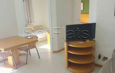 Imagem 3: Flat no Quality Bela Cintra disponível para locação contendo 45m², 2 dormitório e 1 vaga