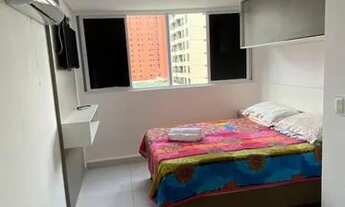 Imagem 2: Flat em Miramar Apartamento com 1 dormitório