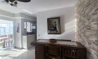 Imagem 3: Apartamento com 3 dormitórios à venda, 109 m² por R$ 870.000,00 - Pitangueiras - Guarujá/S