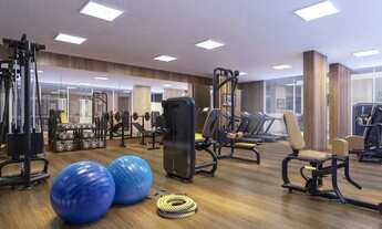 Imagem 3: 1 Quarto - 45 m² - Varanda - 1 Vaga de Garagem