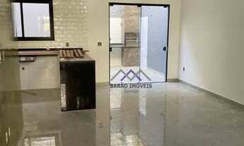 Imagem 7: Casa com 3 dormitórios à venda, 136 m² por R$ 750.000,00 - Residencial Santa Giovana - Jun