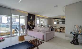 Imagem 2: MOEMA . Apartamento com 153 metros quadrados, moderno , 3 suítes e 3 vagas