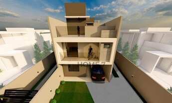 Imagem 4: Sobrado com 3 dormitórios à venda, 126 m² por R$ 720.000 - Xaxim - Curitiba/PR