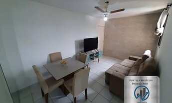 Imagem 6: Apartamento para aluguel com 63 metros quadrados com 3 quartos em Serraria - Maceió - AL