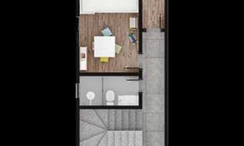 Imagem 6: Apartamento para venda tem 70 metros quadrados com 2 quartos em Eldorado - Contagem - MG