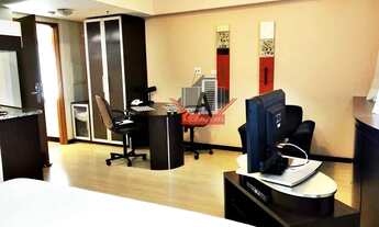 Imagem: Flat para aluguel tem 32 metros quadrados