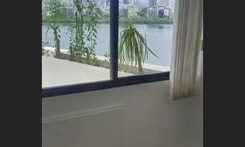 Imagem: Lagoa Cobertura com piscina