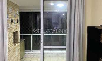 Imagem 2: Apartamento para aluguel com 69 metros quadrados com 2 quartos em Mirim - Praia Grande - S