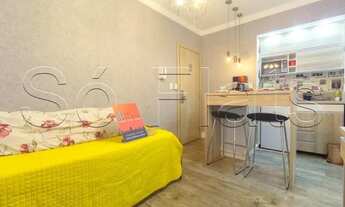 Imagem 3: Apartamento no Slaviero Guarulhos 33m² disponível locação e possui fácil acesso a SP